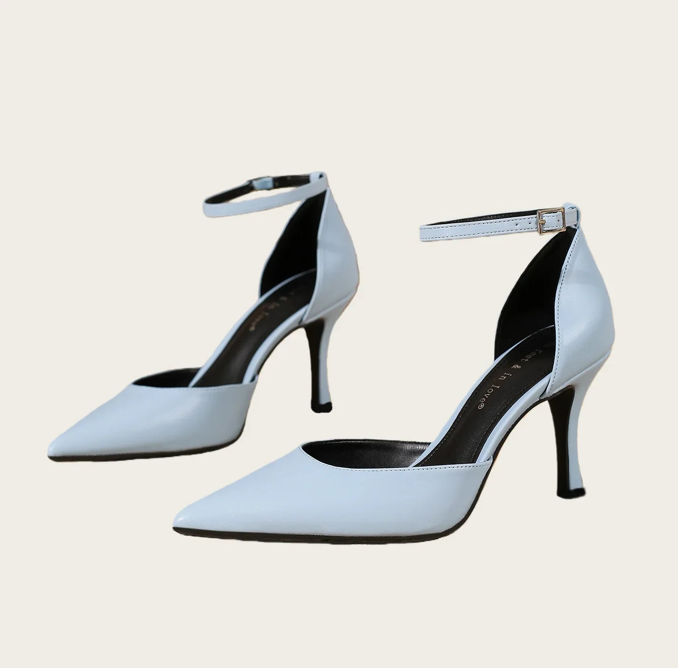 Sexy Pointed Toe Strappy High Heels Women