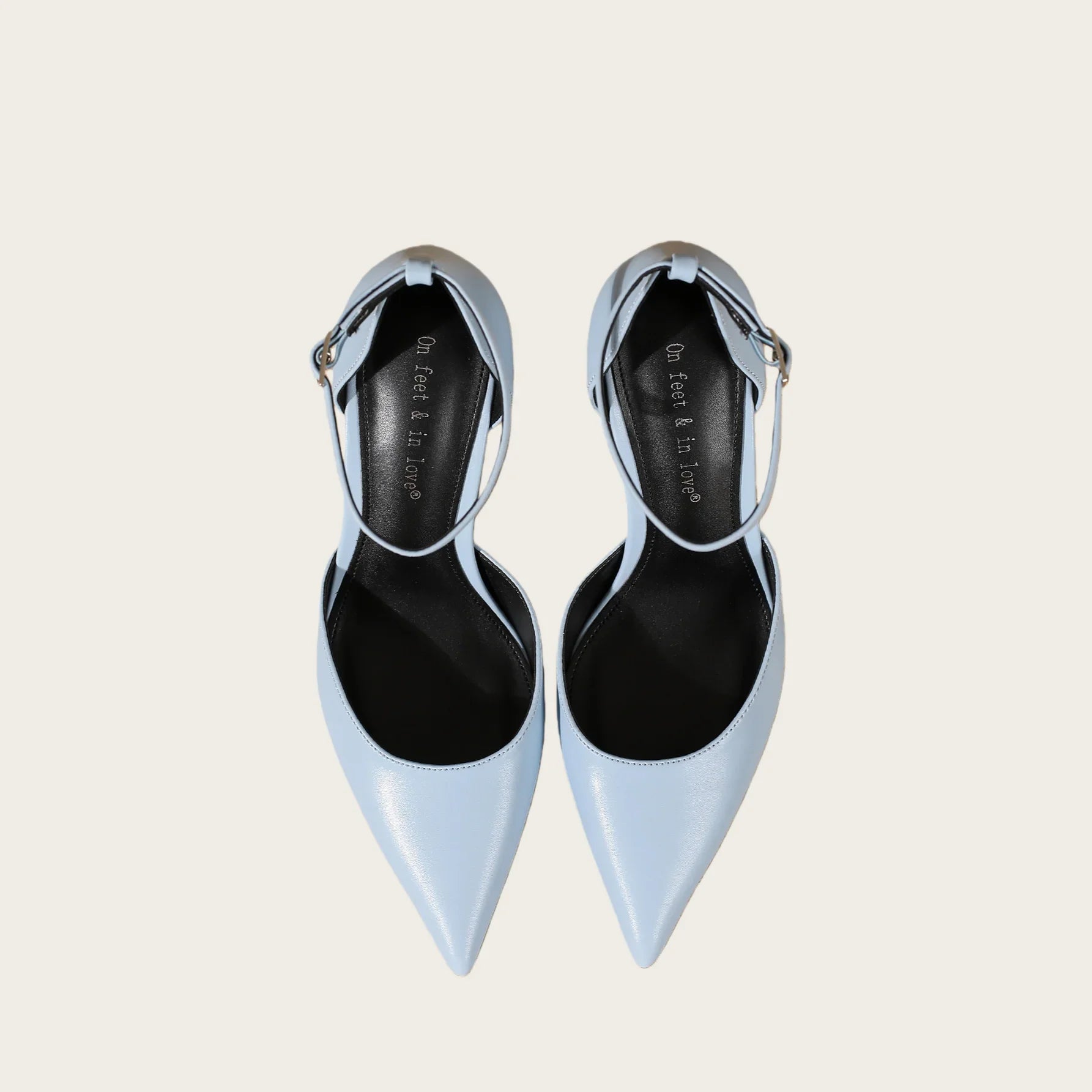 Sexy Pointed Toe Strappy High Heels Women