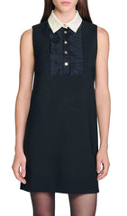 Elegant Black Mini Dress for Women