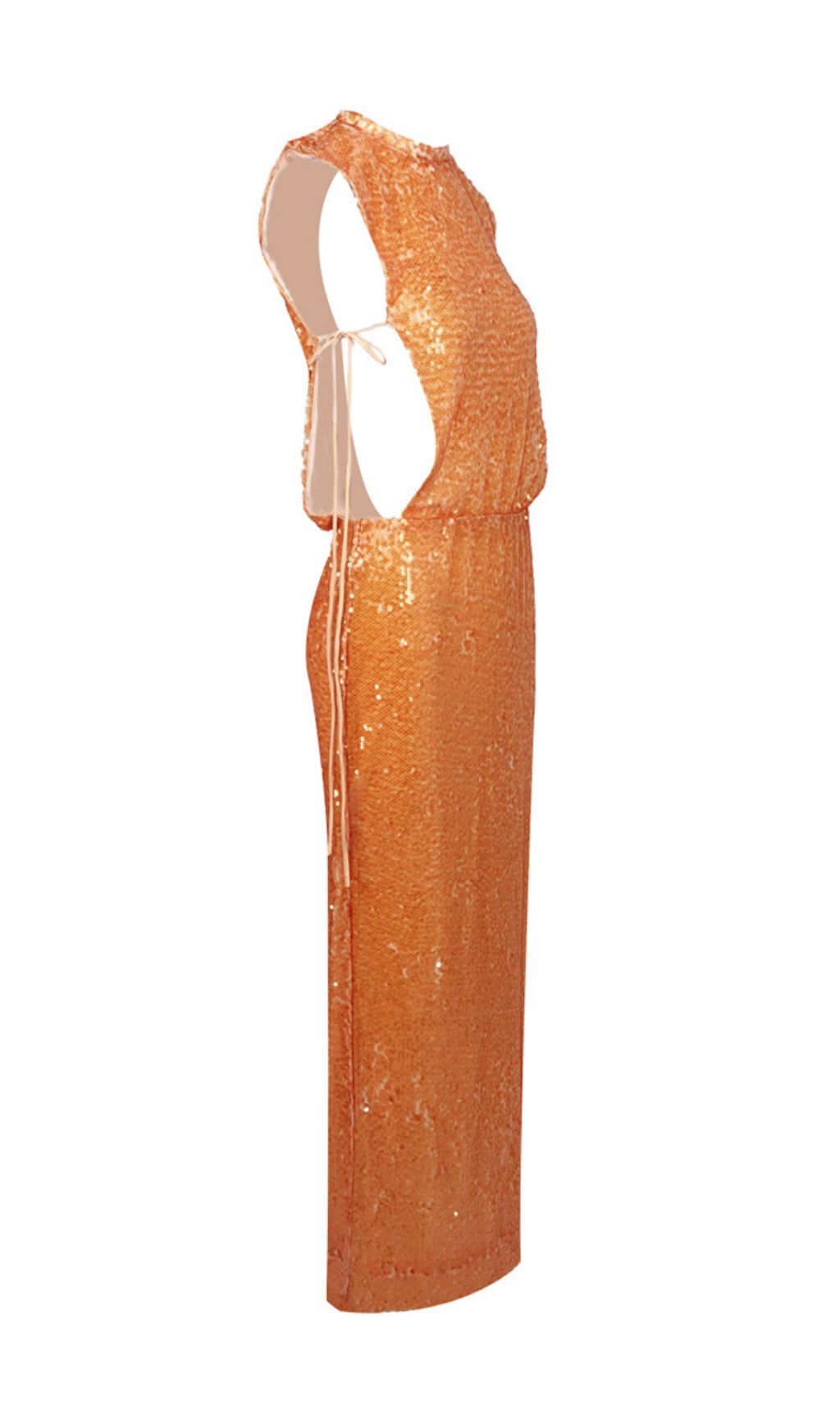 Ingalill Dazzling Sequin Maxi Dress