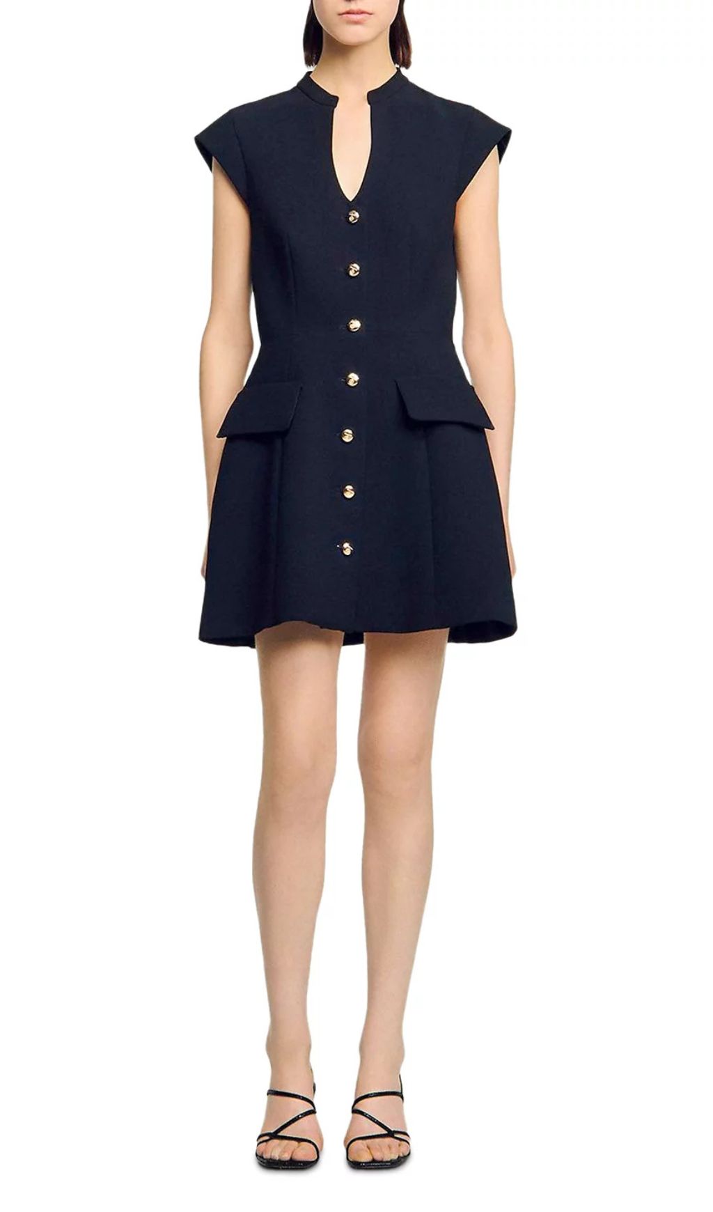Jordon Chic Black Mini Dress