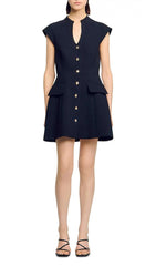 Jordon Chic Black Mini Dress