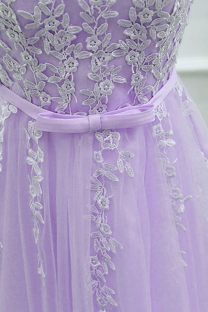 Cute Round Neckline Knee Length Homecoming Dress