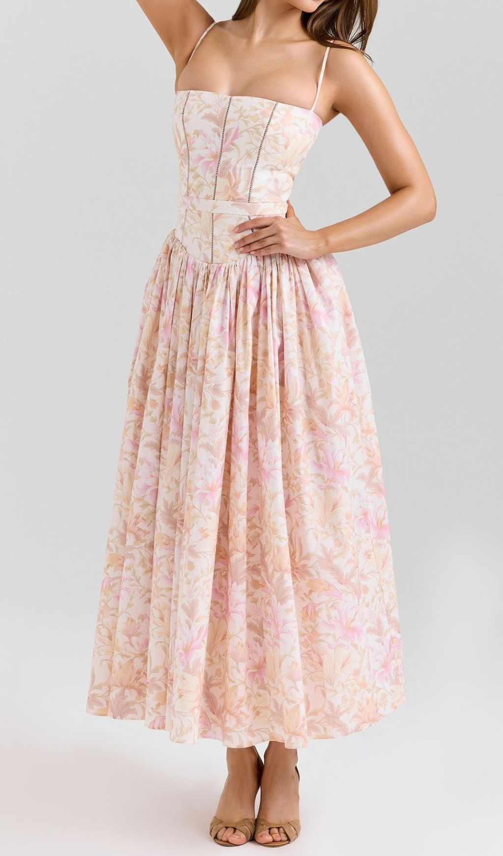 Haruyo Women's Floral Maxi Dress