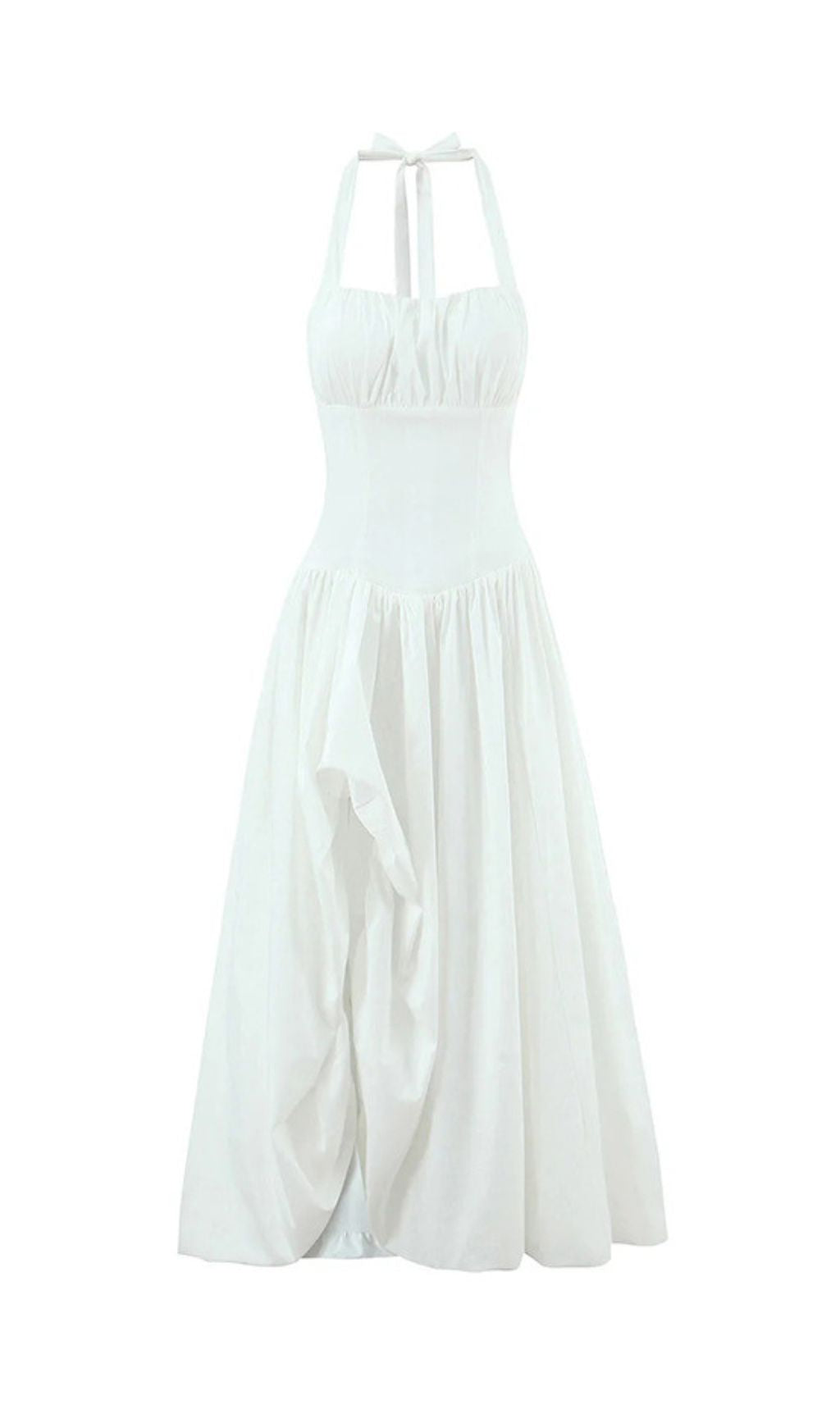 Judas Halter Maxi Dress