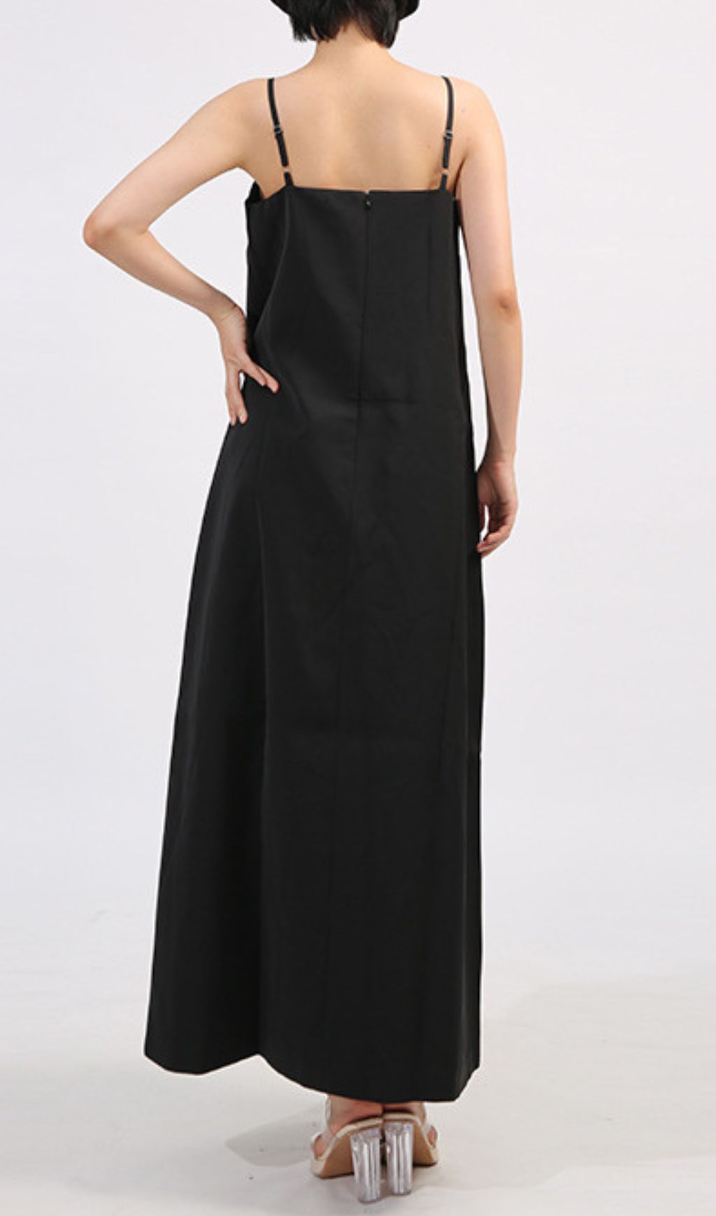 Erica Strappy 3D Floral Maxi Dress