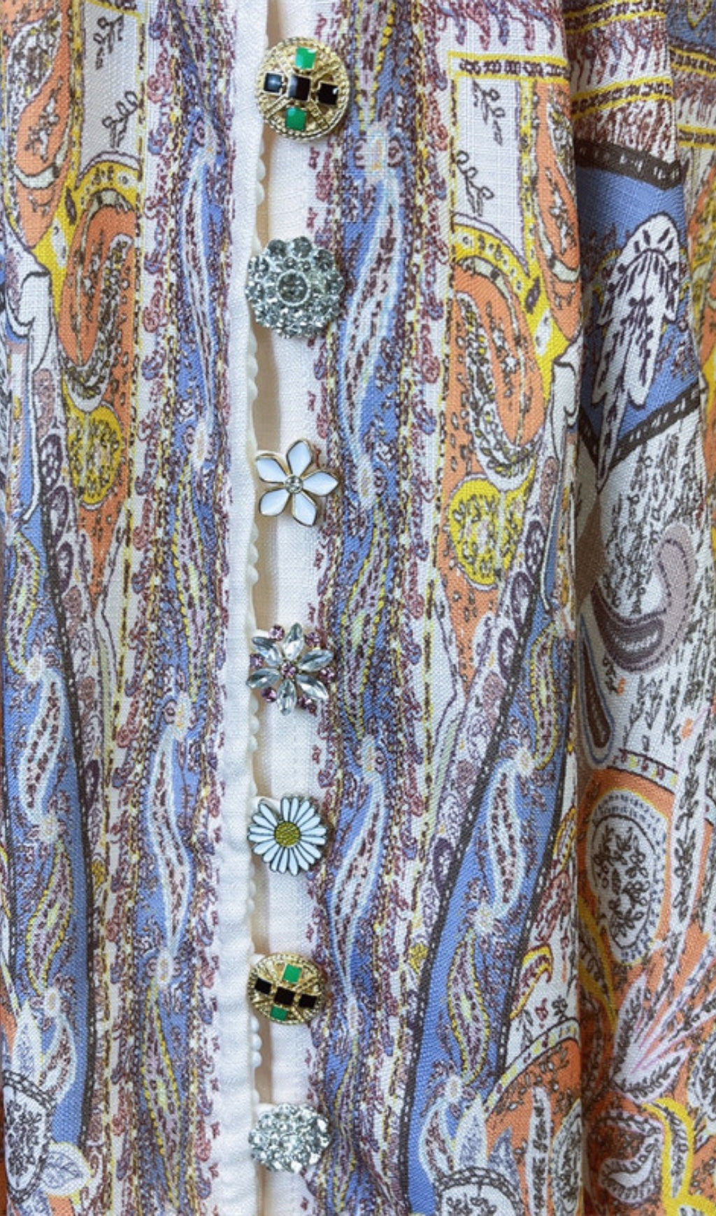 Bien Women's Bohemian Paisley Midi Dress