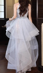 Cosette Dazzling Halter Sequin Maxi Dress