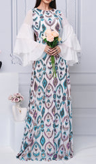 Damalis Glamorous Sequin Maxi Dress