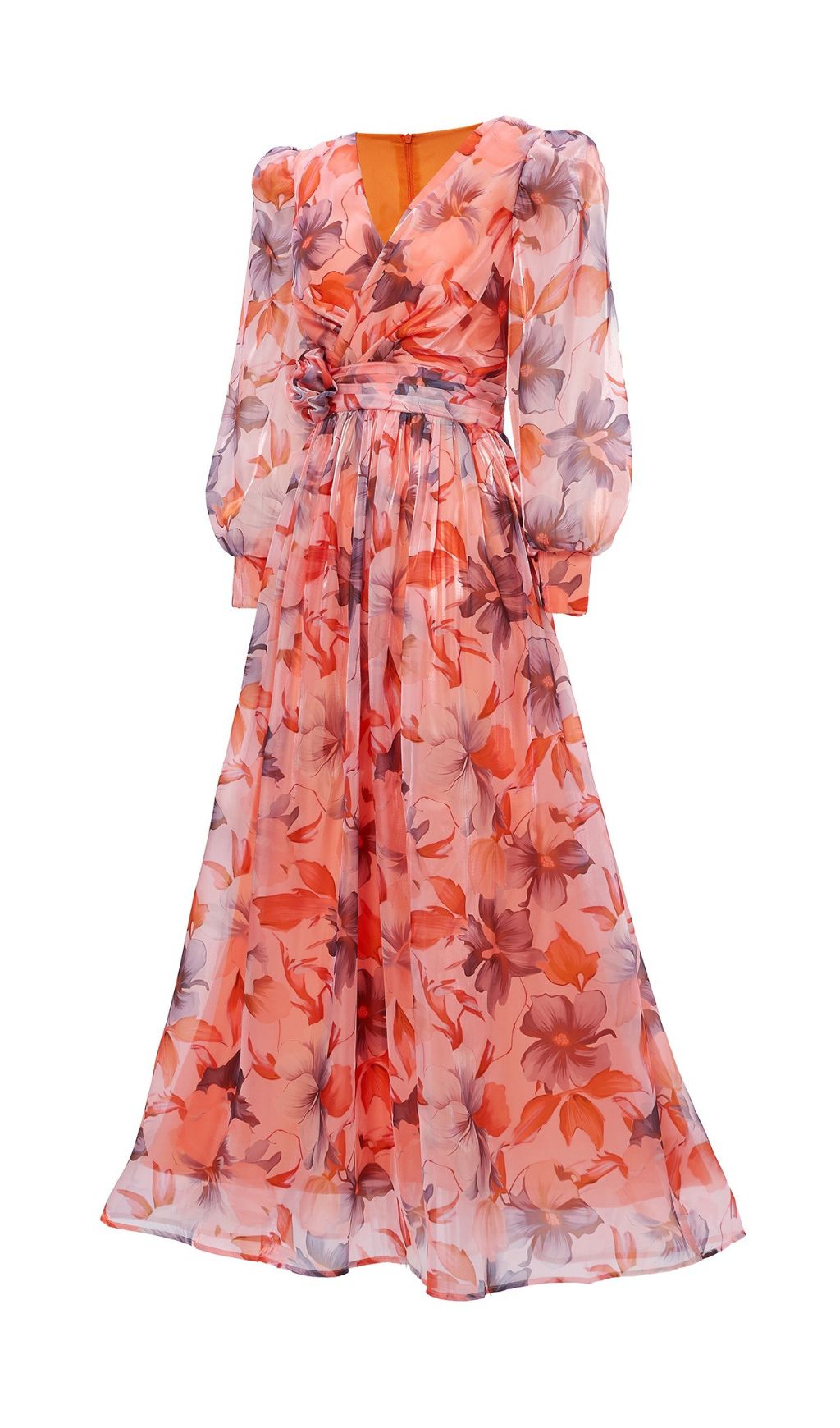 Ferial Women's Romantic Floral Maxi Dress