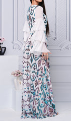 Damalis Glamorous Sequin Maxi Dress