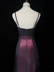 A-line Black and Red Sweetheart Floor Length Prom Dress