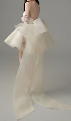 Dervla Strapless Mini Dress