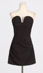 Carla Strapless Corset Mini Dress