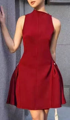 Dannah Chic Black Mini Dress