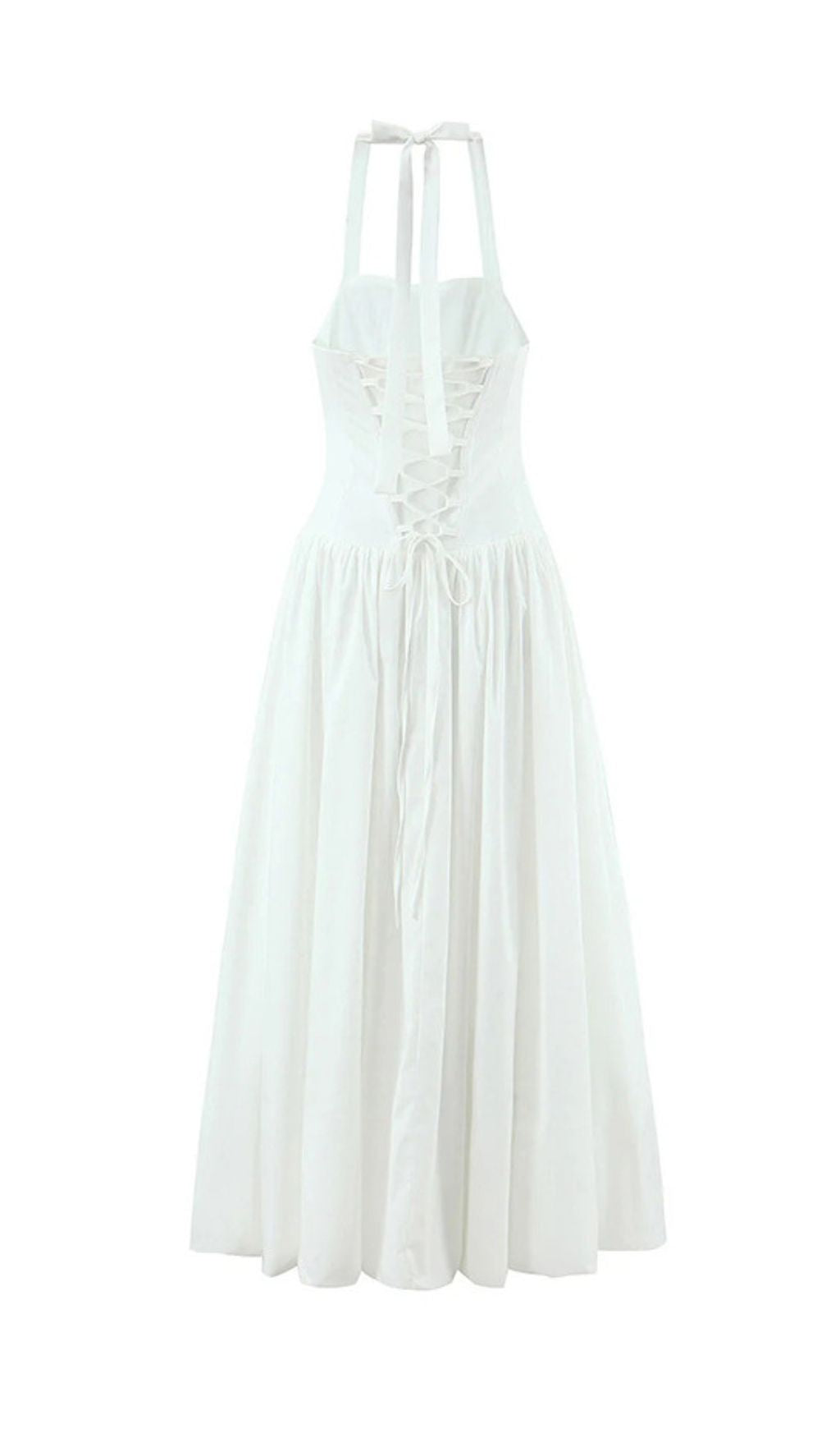 Judas Halter Maxi Dress