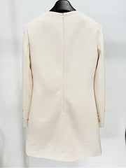 Baxter Crystal Embellished Mini Dress
