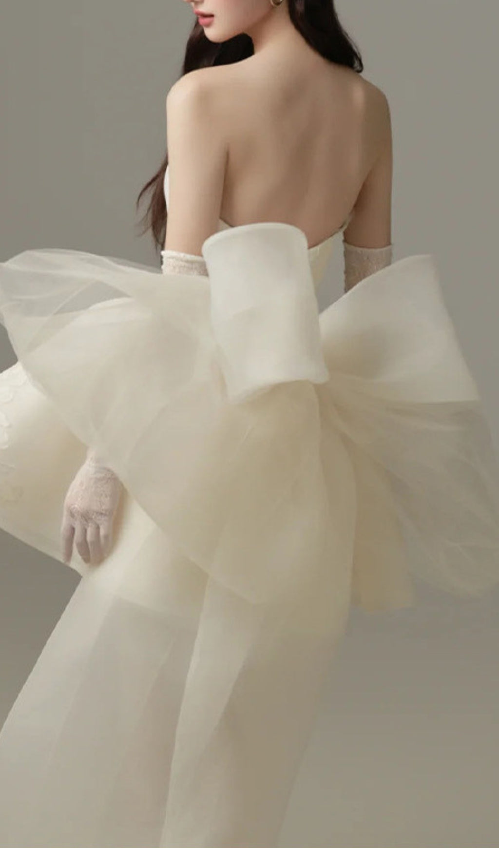 Dervla Strapless Mini Dress