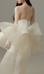 Dervla Strapless Mini Dress