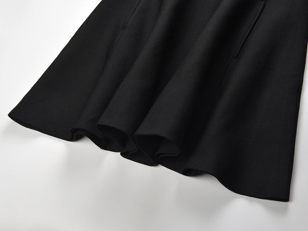 Ruxel Embellished Skater Dress