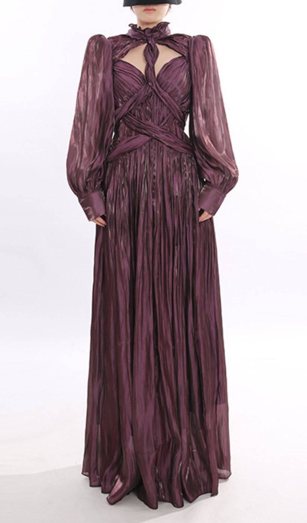Bauer Regal Plum Maxi Dress