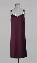 Isono "Enchantress" Purple Ruffled Maxi Gown