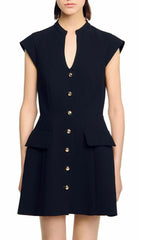 Jordon Chic Black Mini Dress