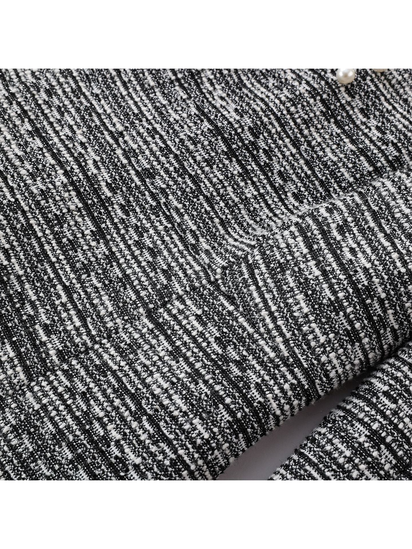 Canika Chic Tweed Mini Dress