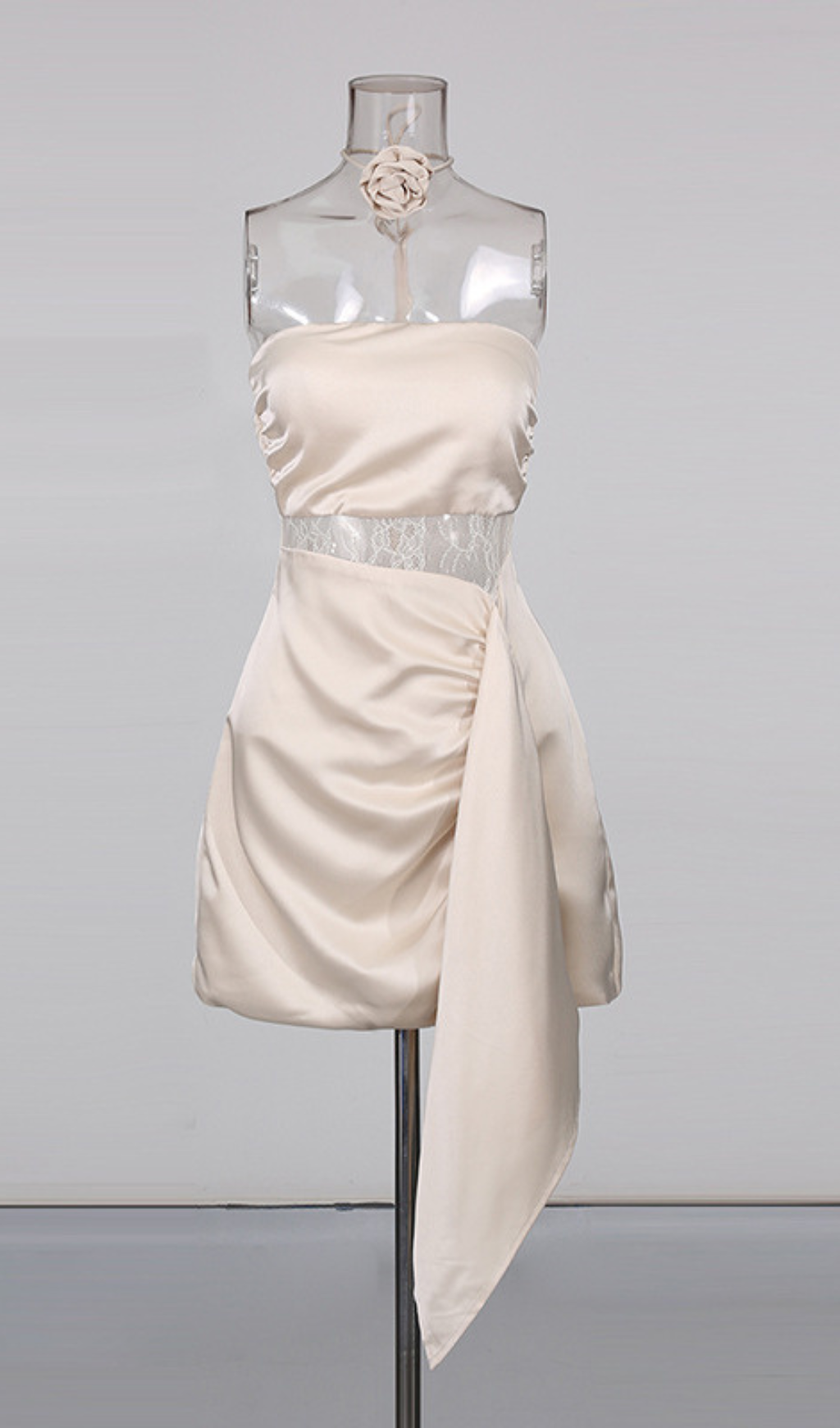 Hagar Luxe Strapless Mini Dress