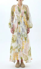 Ibis Floral Flowy Maxi Dress