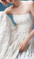 Jnyah Ethereal Lace Maxi Dress