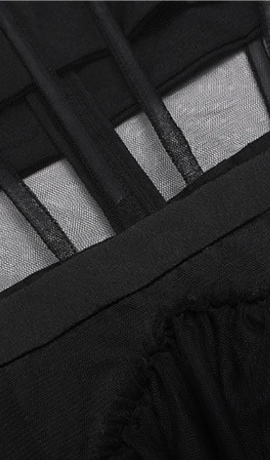 Glamorous Corset Bodice Tiered Ruffle Tulle Maxi Evening Dress