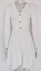 Hewitt Sweetheart Knit Mini Dress