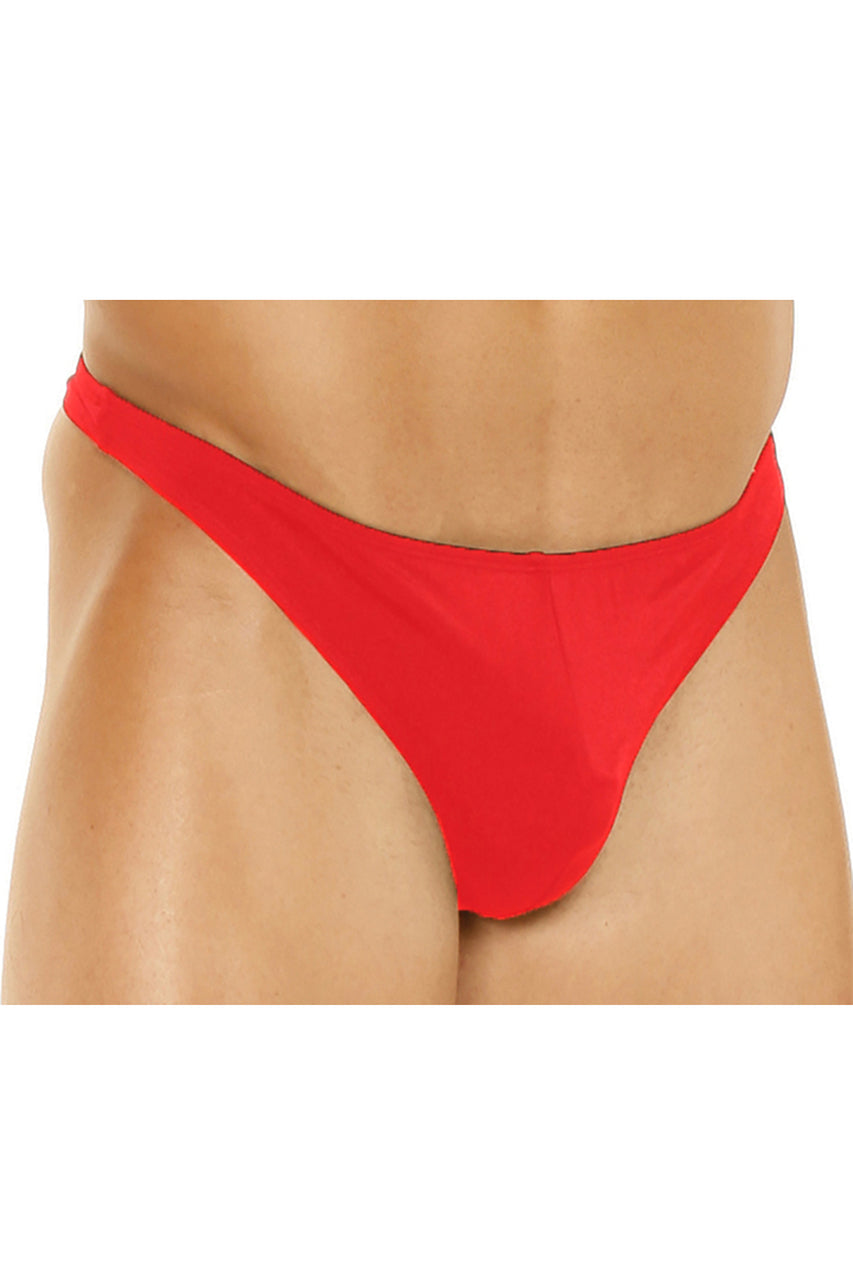 Men's Red Lycra Thong