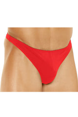 Men's Red Lycra Thong