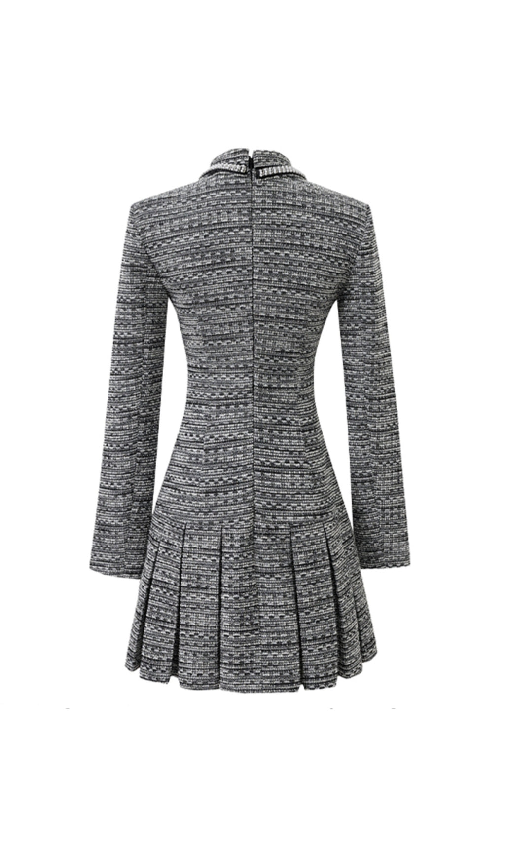Canika Chic Tweed Mini Dress