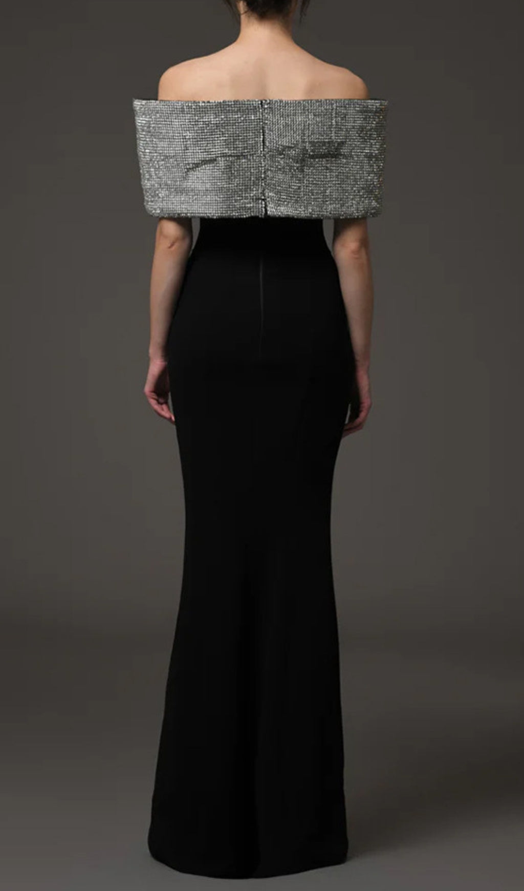 Dosia Dazzling Bow Maxi Dress