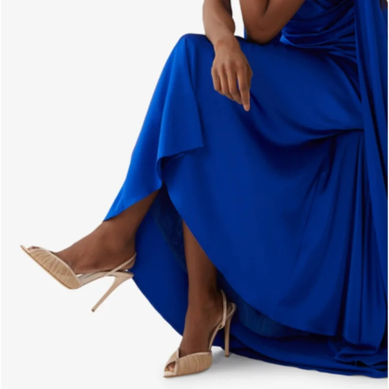 Arden Furtado Nude Mesh Pleated Banquet Shoes Pointed to Stilettos heels Back Strap Crystal Sexy Peep toe Sandals
