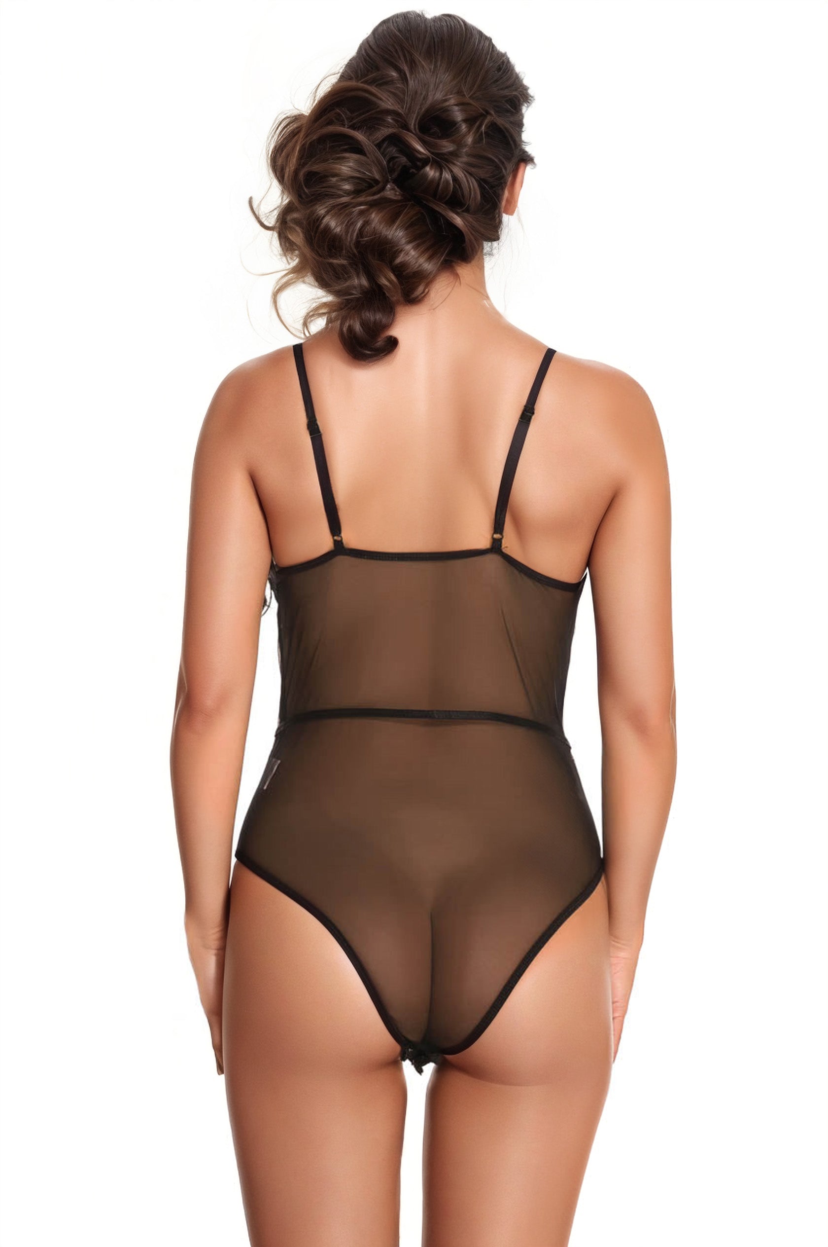 Lacy Cage Teddy