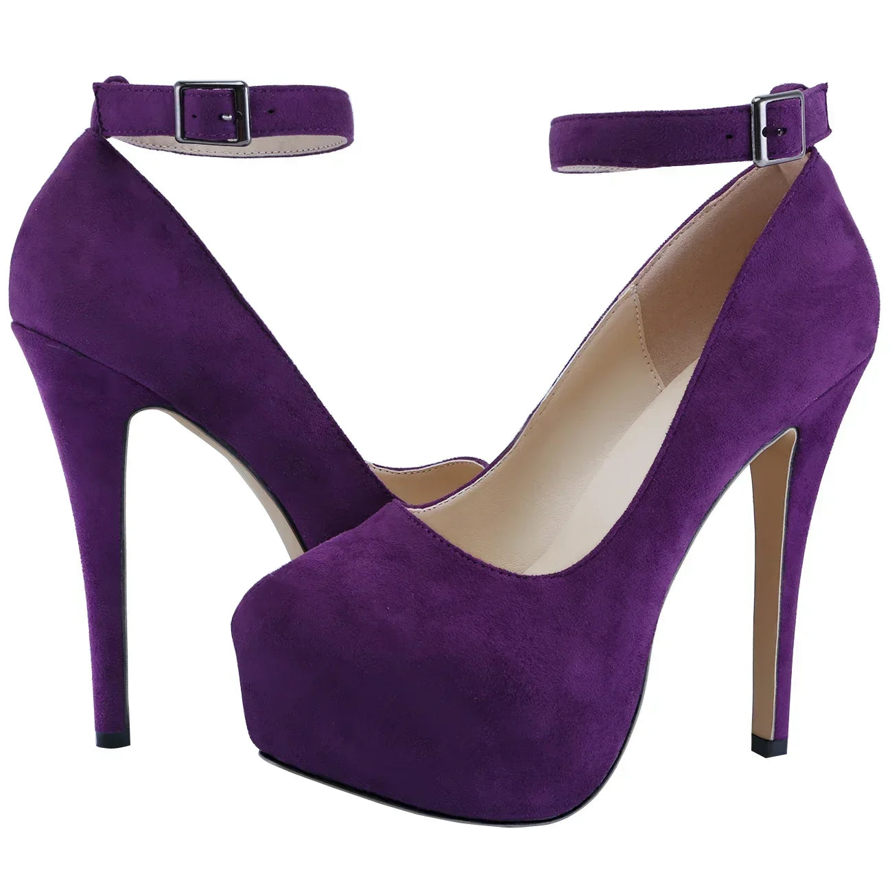 Cross-dresser Unisex Men's Pumps Peep Toe Platform 14cm Sexy Drag Queen High Heels Shoes Nightclub Stilettos Size 44
