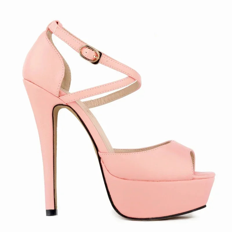 Cross-dresser Unisex Men's Pumps Queen 14cm Platform High Heels Patent Leather Nightclub Party Dress Shoes Large Size 44