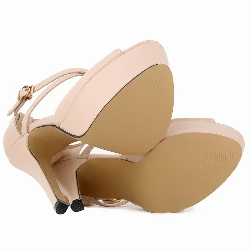 Cross-dresser Unisex Men's Pumps Queen 14cm Platform High Heels Patent Leather Nightclub Party Dress Shoes Large Size 44