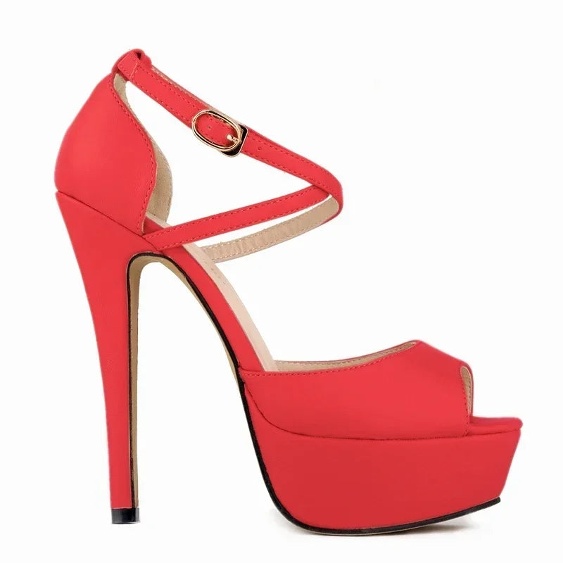 Cross-dresser Unisex Men's Pumps Queen 14cm Platform High Heels Patent Leather Nightclub Party Dress Shoes Large Size 44