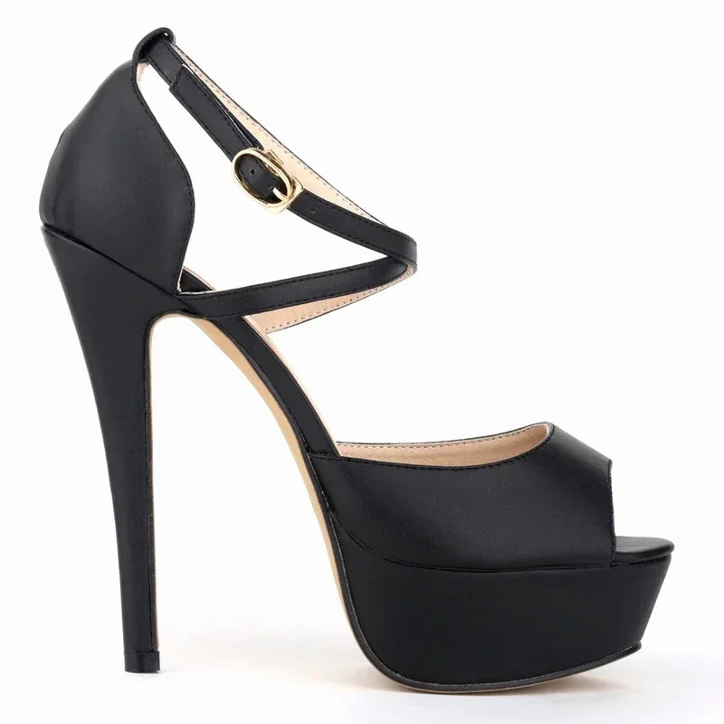 Cross-dresser Unisex Men's Pumps Queen 14cm Platform High Heels Patent Leather Nightclub Party Dress Shoes Large Size 44