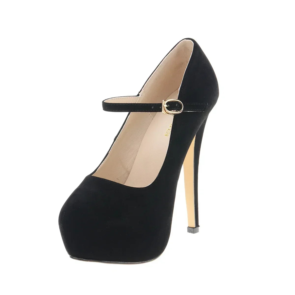 Cross-dresser Unisex Men's Pumps Stilettos 14cm Ultra High Heels Sexy  Ankle Strap Platform Nightclub Fetish Shoes Large Size 43