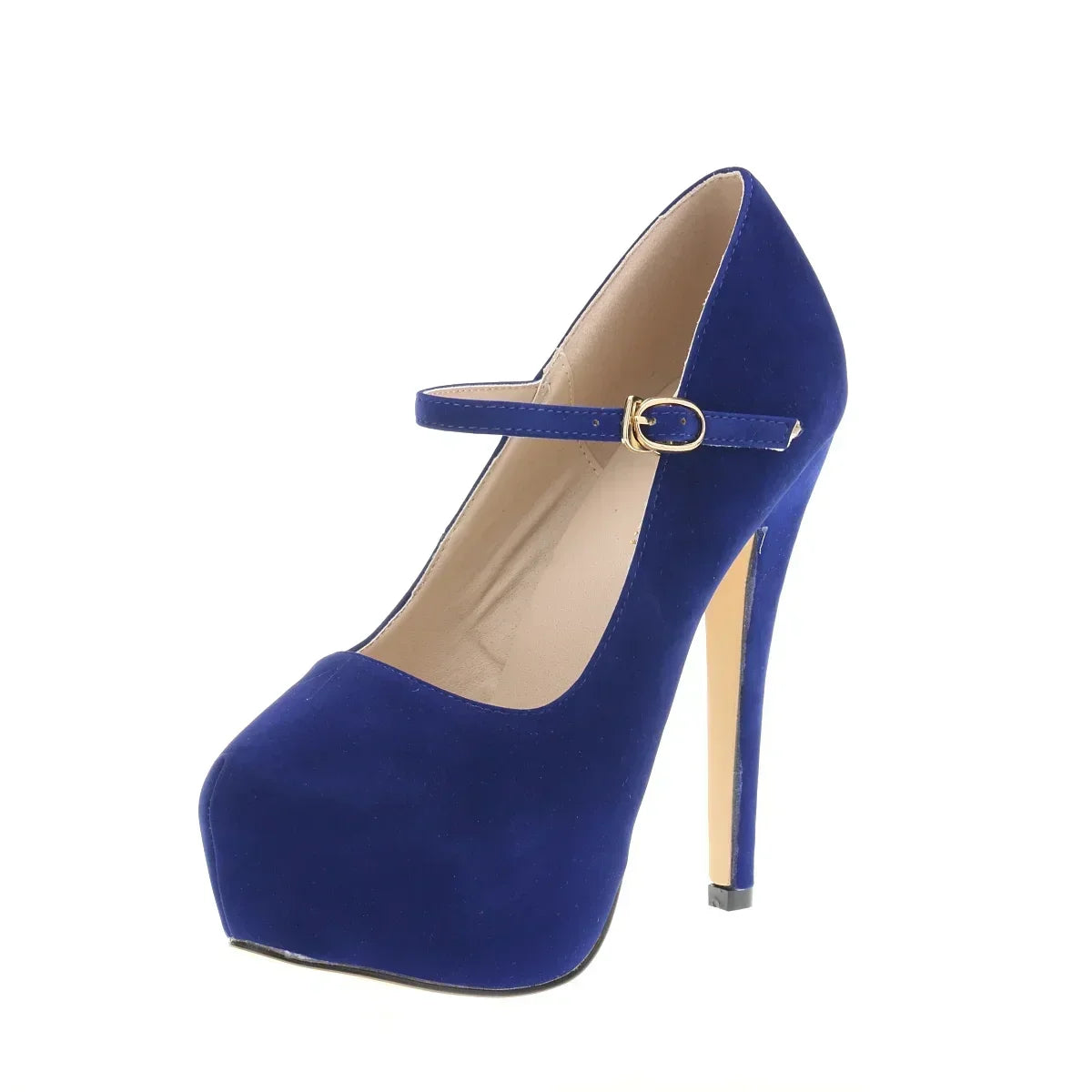 Cross-dresser Unisex Men's Pumps Stilettos 14cm Ultra High Heels Sexy  Ankle Strap Platform Nightclub Fetish Shoes Large Size 43