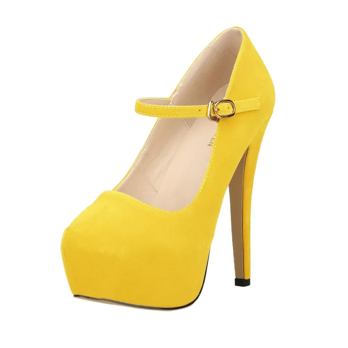 Cross-dresser Unisex Men's Pumps Stilettos 14cm Ultra High Heels Sexy  Ankle Strap Platform Nightclub Fetish Shoes Large Size 43