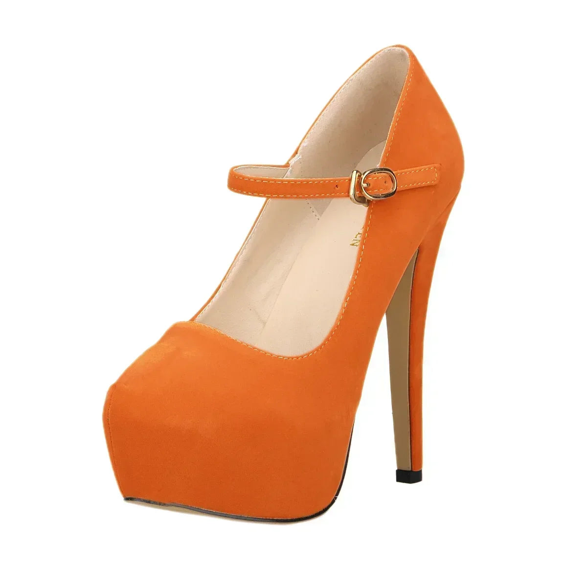 Cross-dresser Unisex Men's Pumps Stilettos 14cm Ultra High Heels Sexy  Ankle Strap Platform Nightclub Fetish Shoes Large Size 43