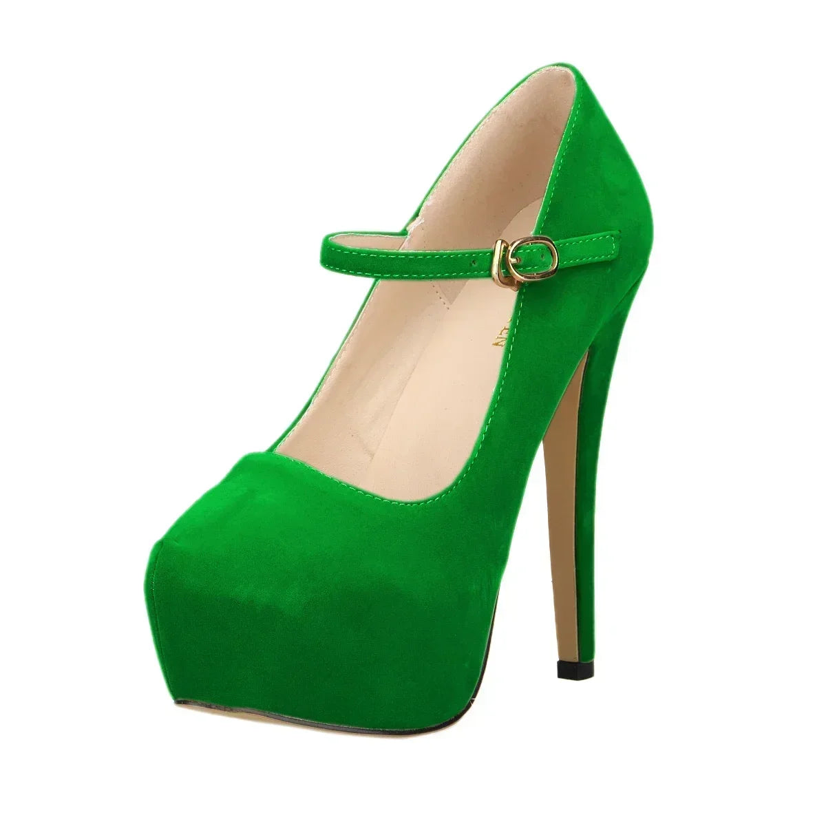 Cross-dresser Unisex Men's Pumps Stilettos 14cm Ultra High Heels Sexy  Ankle Strap Platform Nightclub Fetish Shoes Large Size 43