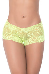 All Lace Boyshorts